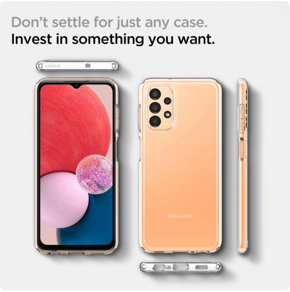 Spigen ULTRA HYBRID GALAXY A13 4G / LTE CRYSTAL CLEAR