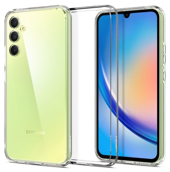 Spigen ULTRA HYBRID GALAXY A34 5G KRISTALKLAR