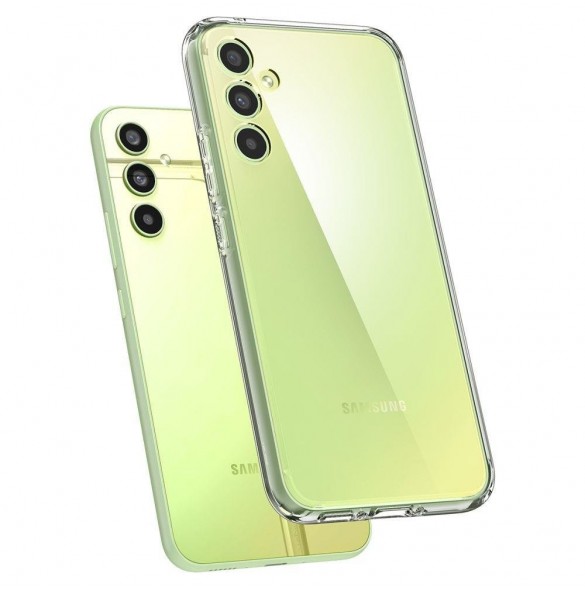 Spigen ULTRA HYBRID GALAXY A34 5G KRISTALKLAR