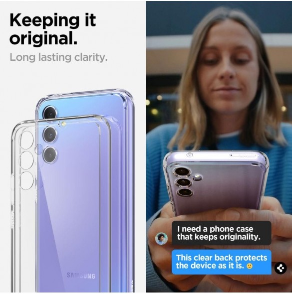Spigen ULTRA HYBRID GALAXY A34 5G KRISTALKLAR