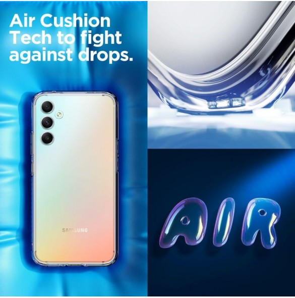 Spigen ULTRA HYBRID GALAXY A34 5G KRISTALKLAR