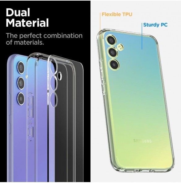 Spigen ULTRA HYBRID GALAXY A34 5G KRISTALKLAR