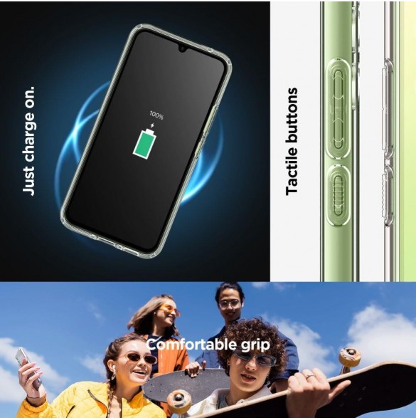 Spigen ULTRA HYBRID GALAXY A34 5G KRISTALKLAR