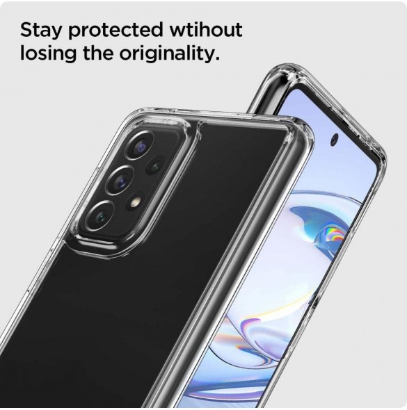 Spigen ULTRA HYBRID GALAXY A53 5G KRISTALKLAR