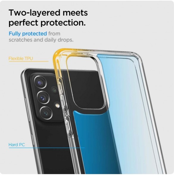 Spigen ULTRA HYBRID GALAXY A53 5G KRISTALKLAR