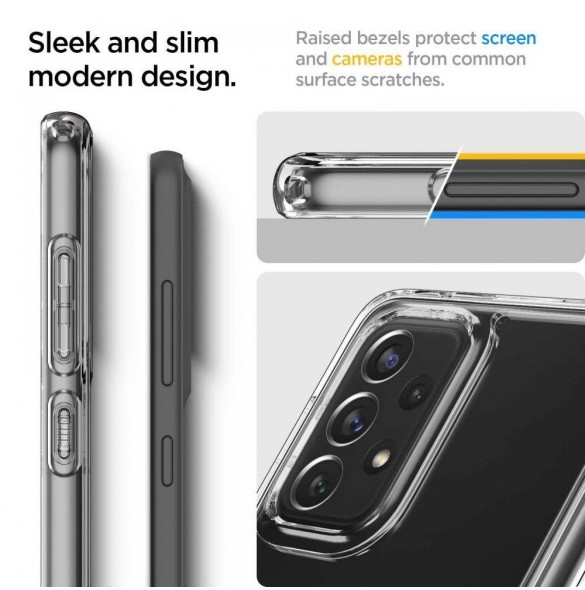 Spigen ULTRA HYBRID GALAXY A53 5G KRISTALKLAR