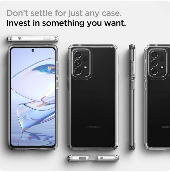 Spigen ULTRA HYBRID GALAXY A53 5G KRISTALKLAR