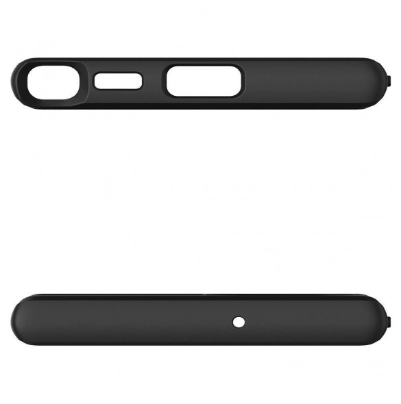 Spigen ULTRA HYBRID GALAXY S22 ULTRA MATT SVART