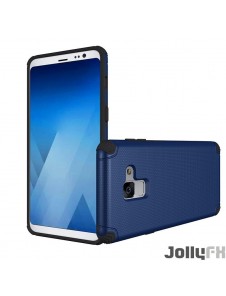 Navyblå och väldigt snyggt skydd Samsung Galaxy A8 2018 A530.