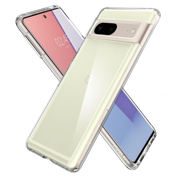 Spigen ULTRA HYBRID GOOGLE PIXEL 7 CRYSTAL CLEAR