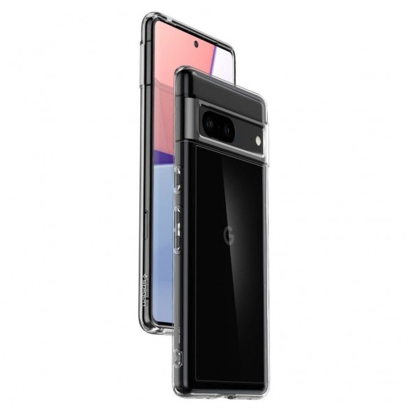 Spigen ULTRA HYBRID GOOGLE PIXEL 7 CRYSTAL CLEAR