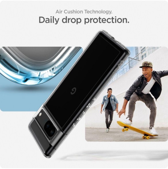 Spigen ULTRA HYBRID GOOGLE PIXEL 7 CRYSTAL CLEAR