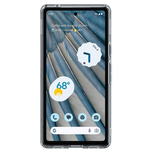 Spigen ULTRA HYBRID GOOGLE PIXEL 7A KRISTALKLAR