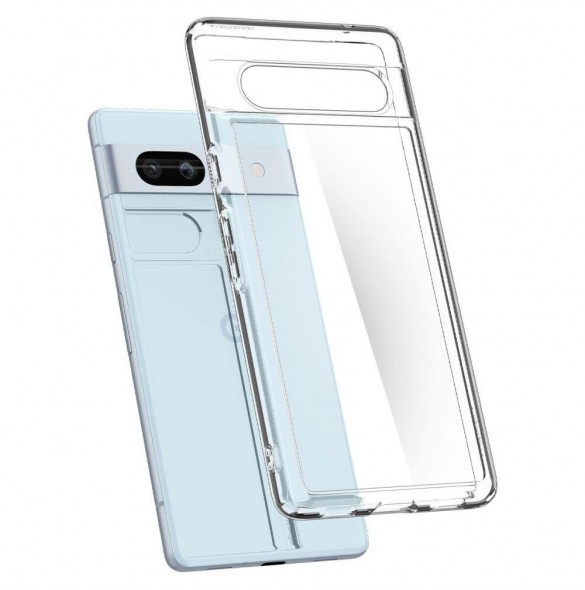 Spigen ULTRA HYBRID GOOGLE PIXEL 7A KRISTALKLAR