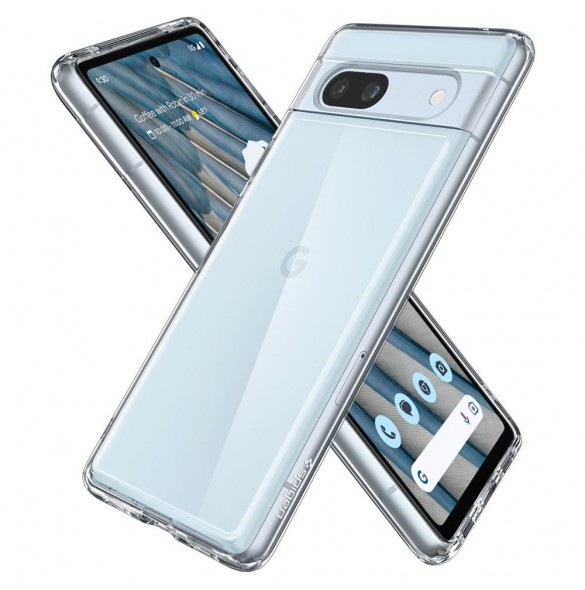 Spigen ULTRA HYBRID GOOGLE PIXEL 7A KRISTALKLAR