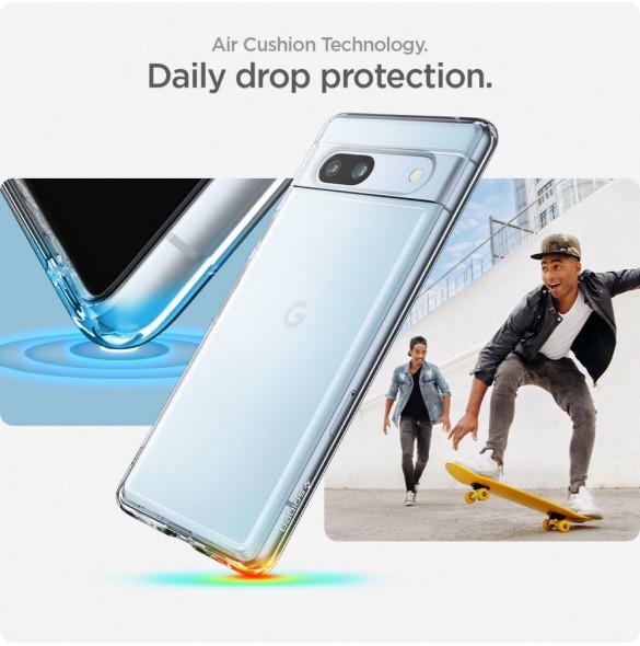 Spigen ULTRA HYBRID GOOGLE PIXEL 7A KRISTALKLAR