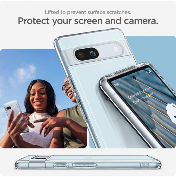 Spigen ULTRA HYBRID GOOGLE PIXEL 7A KRISTALKLAR
