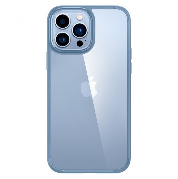 Spigen ULTRA HYBRID IPHONE 13 PRO MAX SIERRA BLÅ