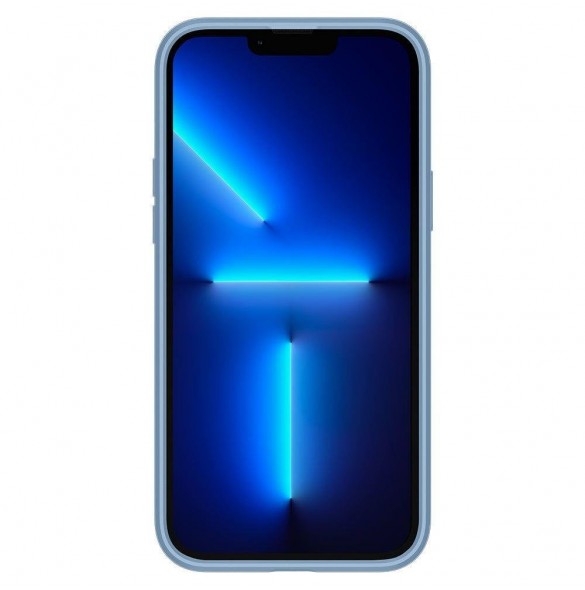 Spigen ULTRA HYBRID IPHONE 13 PRO MAX SIERRA BLÅ