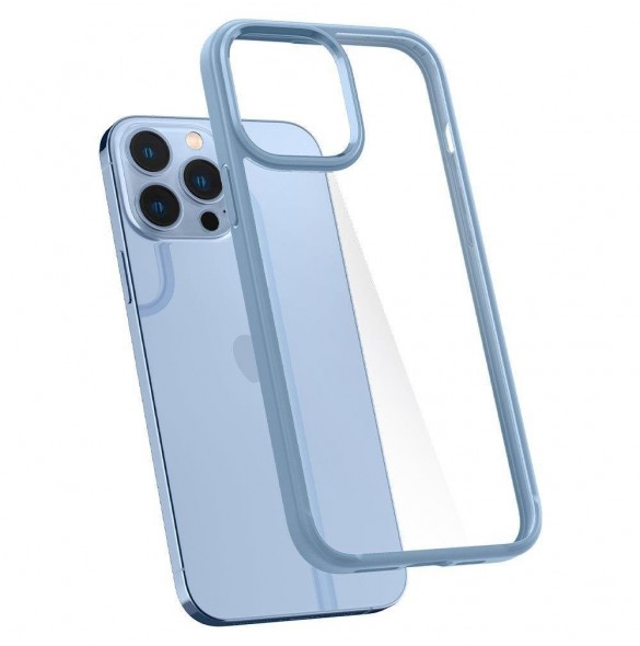Spigen ULTRA HYBRID IPHONE 13 PRO MAX SIERRA BLÅ