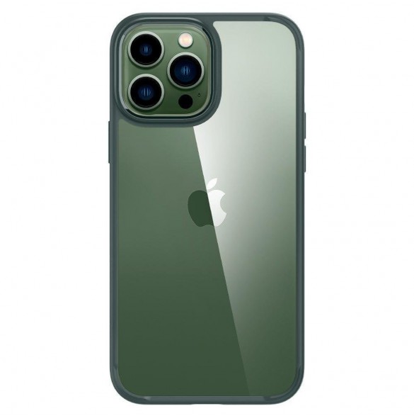 Spigen ULTRA HYBRID IPHONE 13 PRO MIDNIGHT GREEN