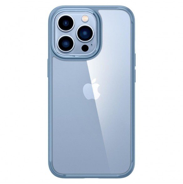 Spigen ULTRA HYBRID IPHONE 13 PRO SIERRA BLÅ