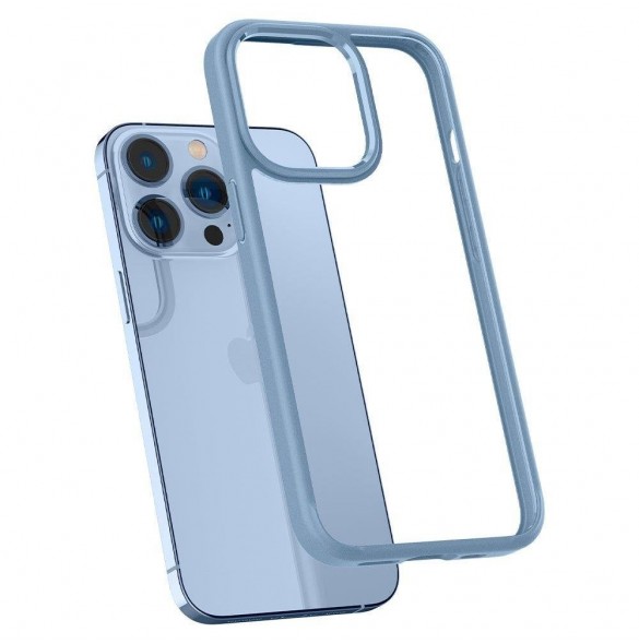 Spigen ULTRA HYBRID IPHONE 13 PRO SIERRA BLÅ