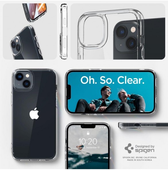 Spigen ULTRA HYBRID IPHONE 14 PLUS CRYSTAL CLEAR