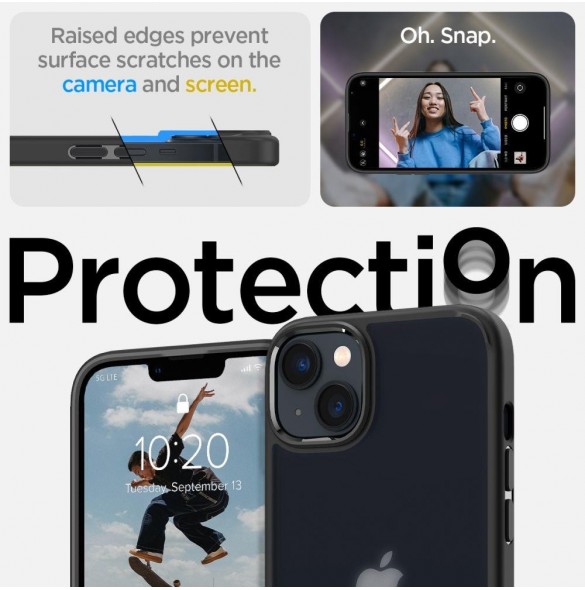 Spigen ULTRA HYBRID IPHONE 14 PLUS FROST SVART