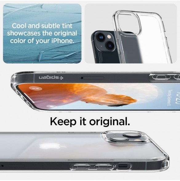 Spigen ULTRA HYBRID IPHONE 14 PLUS FROST CLEAR