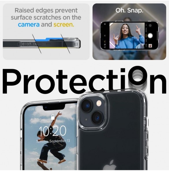 Spigen ULTRA HYBRID IPHONE 14 PLUS FROST CLEAR