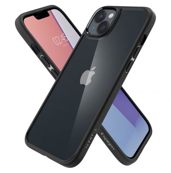 Spigen ULTRA HYBRID IPHONE 14 Plus MATSVART