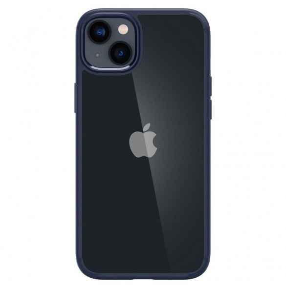 Spigen ULTRA HYBRID IPHONE 14 PLUS MARINBLÅ