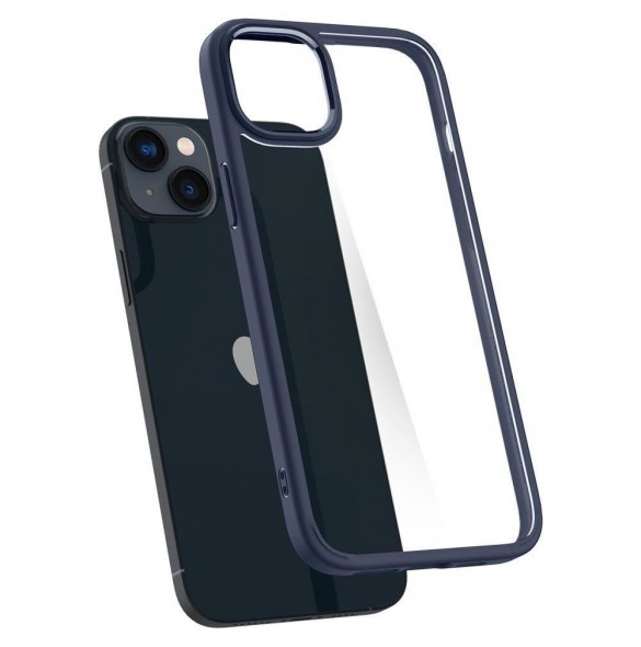 Spigen ULTRA HYBRID IPHONE 14 PLUS MARINBLÅ
