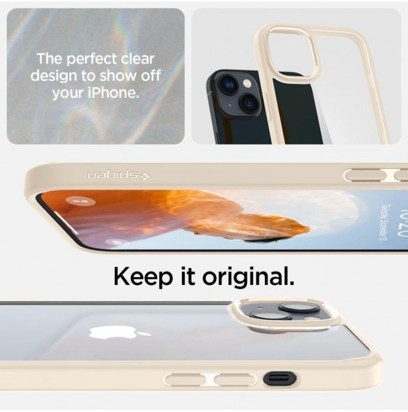 Spigen ULTRA HYBRID IPHONE 14 PLUS SANDBEIGE