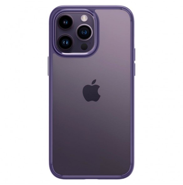 Spigen ULTRA HYBRID IPHONE 14 PRO DEEP LILA