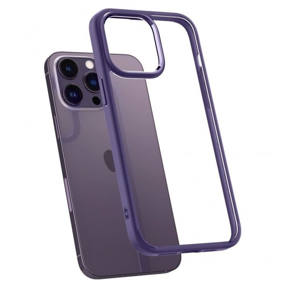 Spigen ULTRA HYBRID IPHONE 14 PRO DEEP LILA