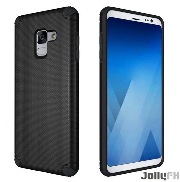 Pålitligt och bekvämt fodral till din Samsung Galaxy A8 2018 A530.