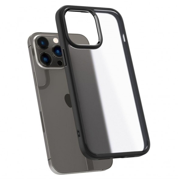 Spigen ULTRA HYBRID IPHONE 14 PRO FROST SVART