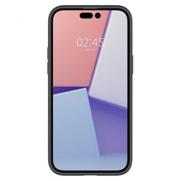 Spigen ULTRA HYBRID IPHONE 14 PRO MATSVART