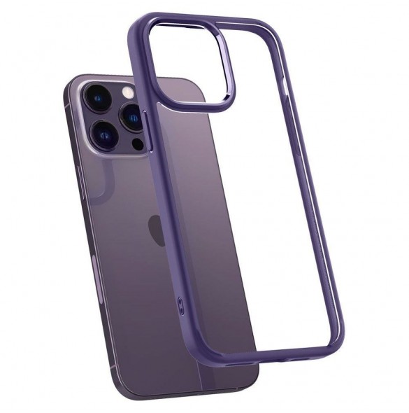 Spigen ULTRA HYBRID IPHONE 14 PRO MAX DEEP LILA