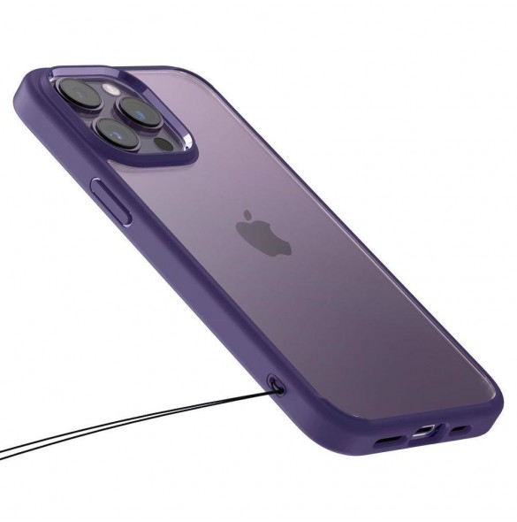 Spigen ULTRA HYBRID IPHONE 14 PRO MAX DEEP LILA