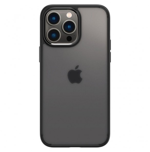 Spigen ULTRA HYBRID IPHONE 14 PRO MAX FROST SVART