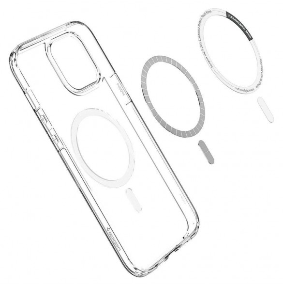 Spigen ULTRA HYBRID MAG MAGSAFE IPHONE 12/12 PRO WHITE