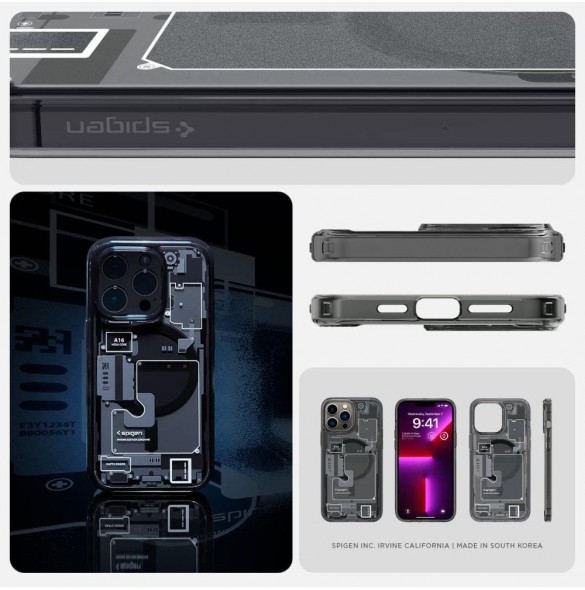 Spigen ULTRA HYBRID MAG MAGSAFE IPHONE 13 PRO MAX ZERO ONE