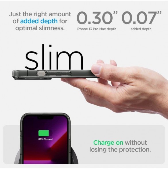 Spigen ULTRA HYBRID MAG MAGSAFE IPHONE 13 PRO MAX ZERO ONE