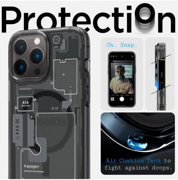 Spigen ULTRA HYBRID MAG MAGSAFE IPHONE 13 PRO MAX ZERO ONE