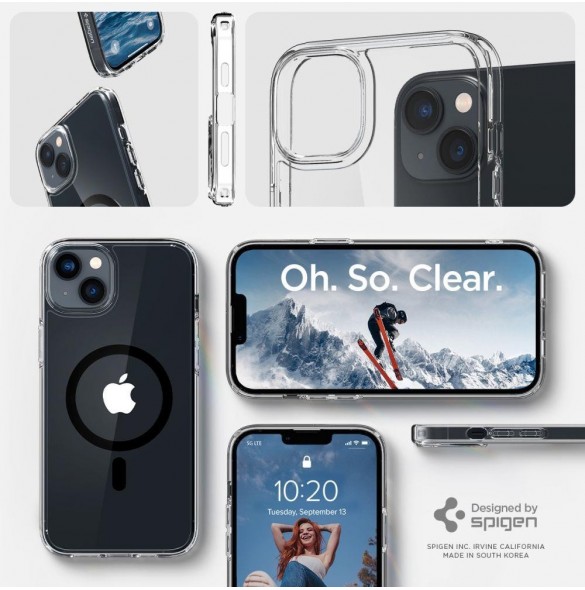 Spigen ULTRA HYBRID MAG MAGSAFE IPHONE 14 PLUS SVART