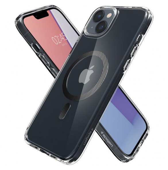 Spigen ULTRA HYBRID MAG MAGSAFE IPHONE 14 PLUS KOLFIBER