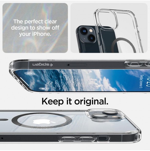 Spigen ULTRA HYBRID MAG MAGSAFE IPHONE 14 PLUS KOLFIBER